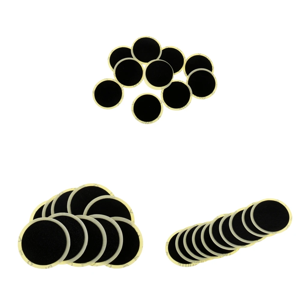 30pcs 25mm Glueless Rubber Patches for Motor Bike Tie Inner Tube Puncture Repair Patches Fast Repair Tools 30pcs 25mm Glueless Rubber Patches for Motor Bike Tie Inner Tube Puncture Repair Patches Fast Repair Tools
