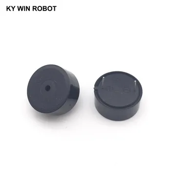 

2pcs/lot 2310 12V Active Piezoelectric Buzzer 23x10MM HYD-2310B SFM-20-C 3V-24V Universal High-decibel Alarm