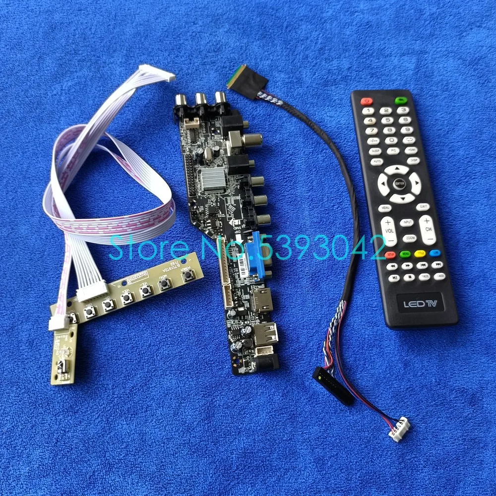 For Lp140wh4 (tl)(a1)/(tl)(a2)/(tl)(b1)/(tl)(b2) 1366*768 Usb+av Dvb-t ...
