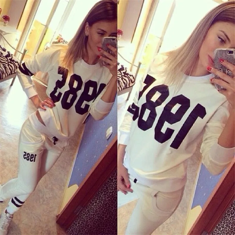 Conjunto agasalho feminino queen com capuz, moda