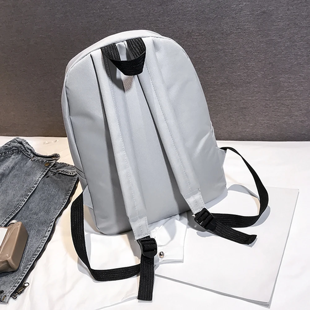 3 шт./компл. модные женские туфли рюкзак высокое качество холст рюкзаки для подростков, девочек, женщин, школьный рюкзак, сумка, mochila
