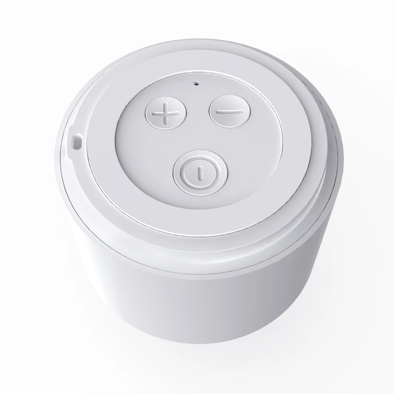 2019 круглая портативная Мини Беспроводная Bluetooth Колонка сабвуфер Smart Голосовое