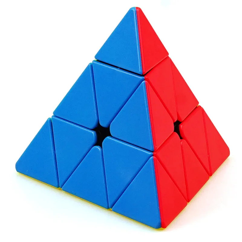 [Kathrine Tank Pyramid] Профессиональная игра, специальная форма, цветной треугольный Кубик Рубика, обучающая игрушка