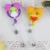 ETya Cartoon Cute Silicone Credit Card Holder Women Men Kid Student Retractable Badge Reel ID Name Bus Card Badge Holder