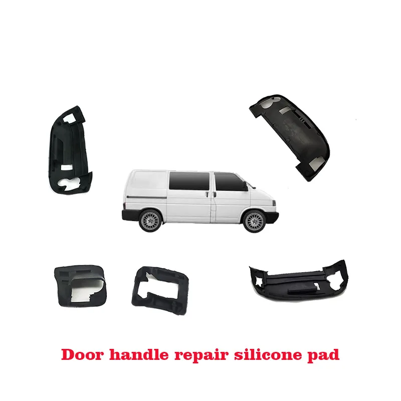 Poignée Intérieure Grise Avant Droite Passager Pour TRANSPORTER T4 / CARAVELLE T4 / MULTIVAN T4 (1990-2003) - Réf. 701837020