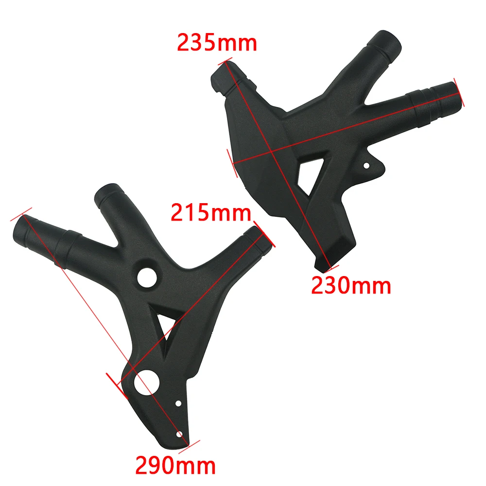 Motorcycle Accessories Motorcycle Fairing For BMW F800GS F800 GS Adventure Motorcycle Side Frame Panel F700GS F650GS Twin 700 650 2008-Fairing Guard Protector Cover
