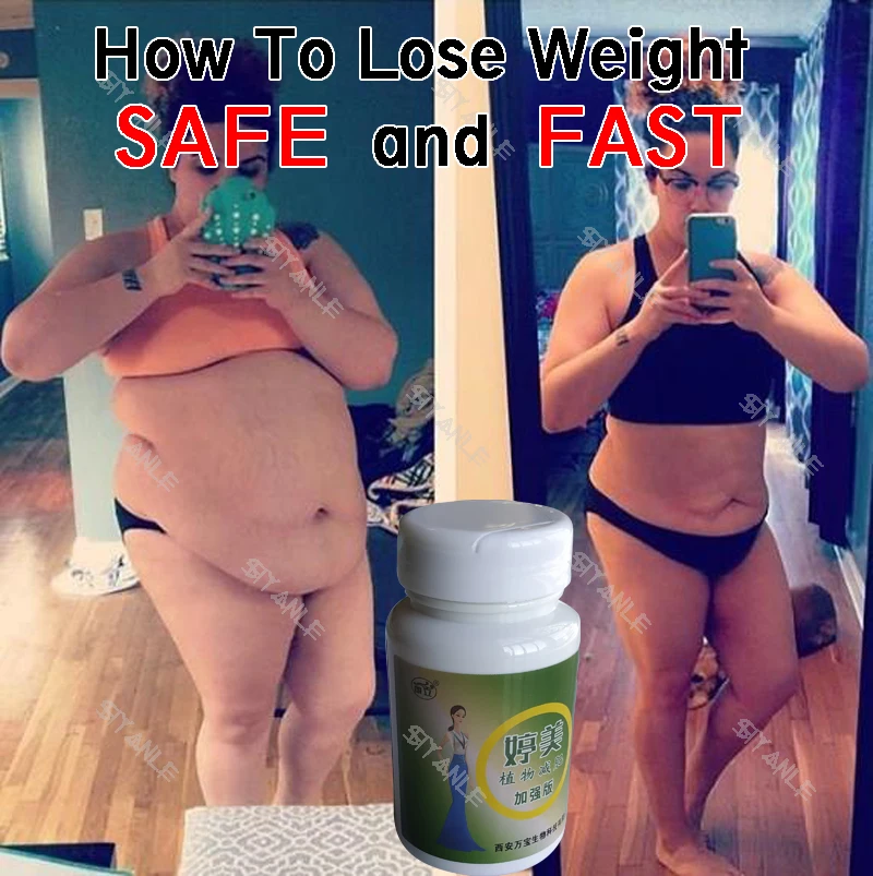 Most powerful Burn Fat capsule Cellulite Slimming Diets Weight Loss Products Detox Face Lift reduce Appetite Night Enzyme Pills |