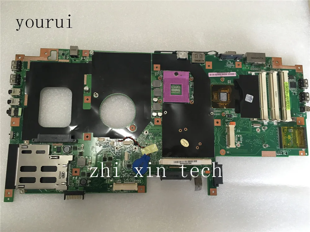 Материнская плата yourui для ноутбука ASUS G72GX модель REV 2 0 69N0G7M11B03 полностью