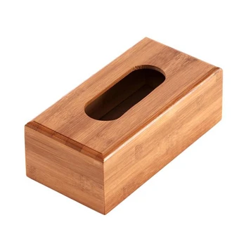 

1 Pc Household Table On-Board Tissue Holder Paper Storage Box Napkin Box Tissue Box for Toilet House Table Car