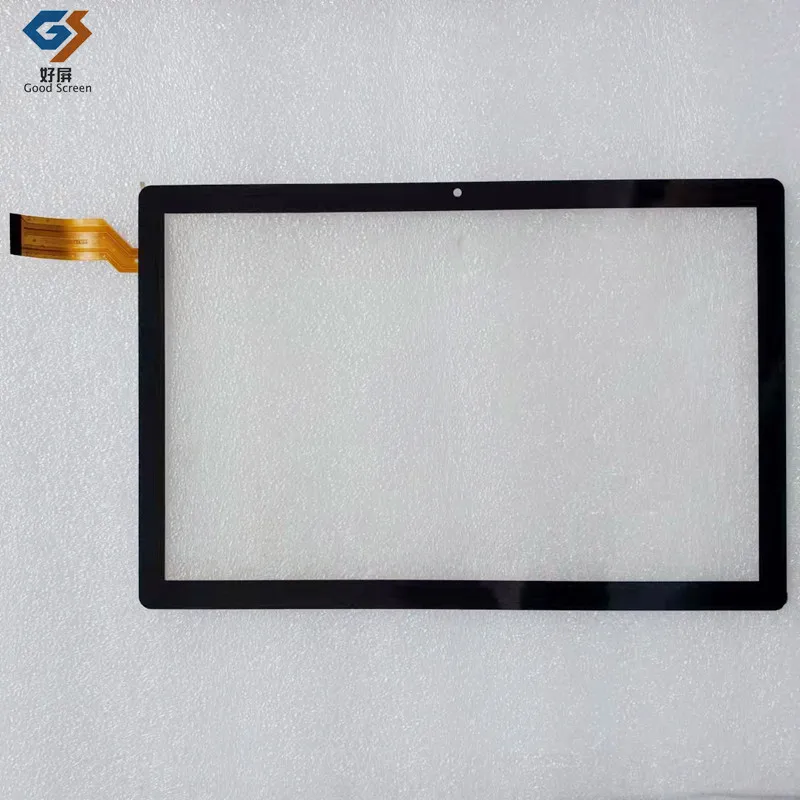 

New 10.1 inch Black Glass P/N WWX240-101-V0 FPC Tablet PC Capacitive Touch Screen Digitizer Sensor External Glass Panel WWX240