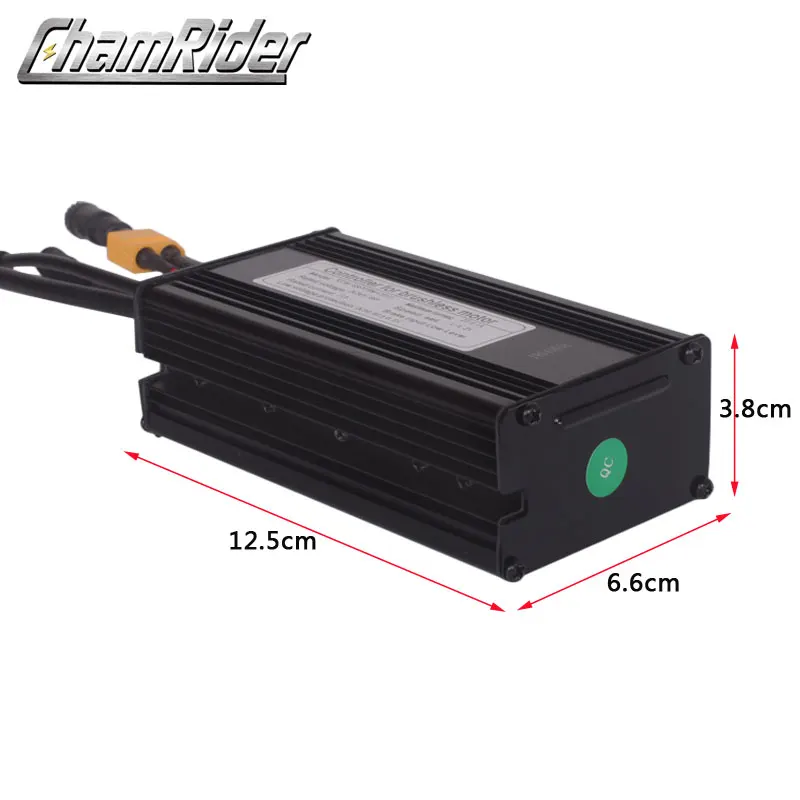 Водонепроницаемый разъем 36V 48V 500W 22A 9 Mosfet Электрический велосипед бесщеточный контроллер синусоидальный сигнал KT серии Поддержка светодиодный ЖК-дисплей