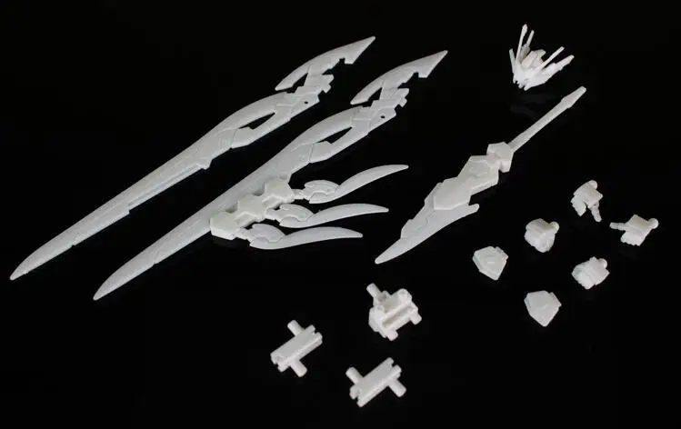 Меч с крылом для HGBF 1/144 Wing ZERO Honoo Custom Kit мобильный костюм детские игрушки | Игрушки и