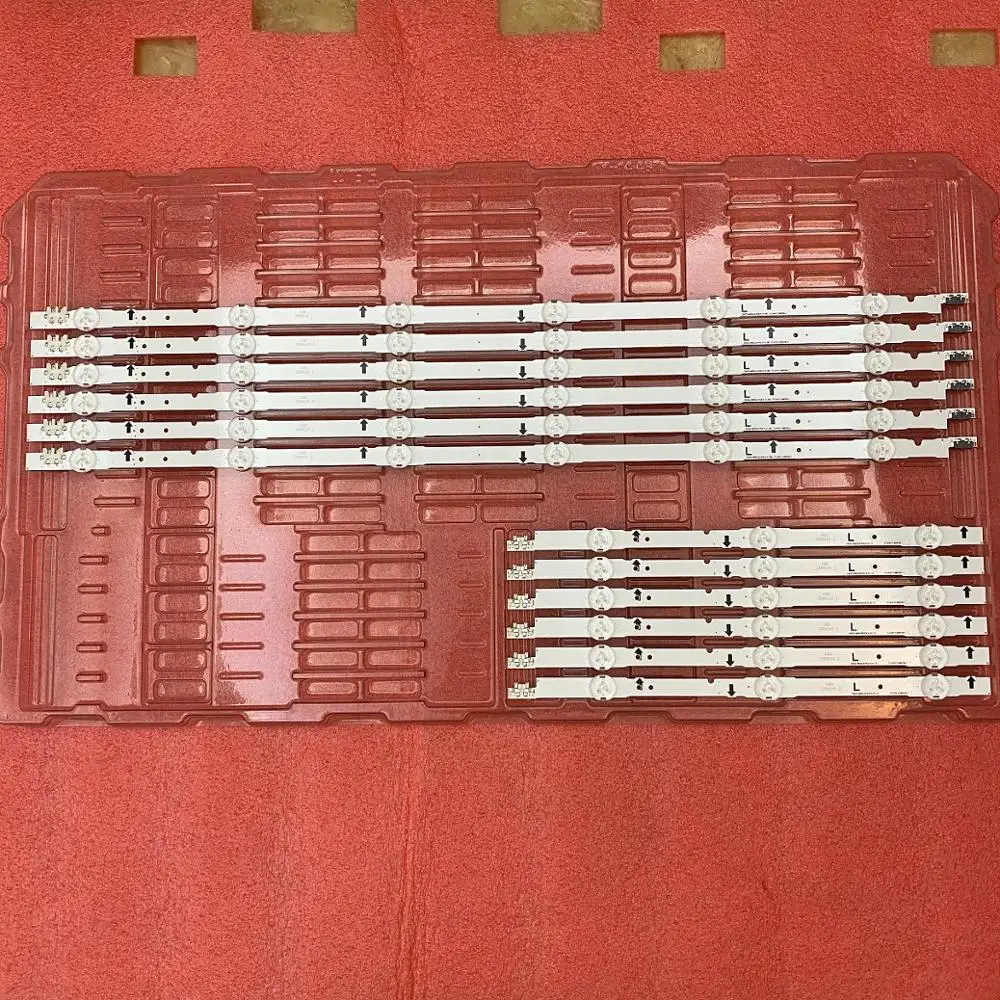 Kit Retroilluminazione A Led Per Kit Led Backlight  For Samsung Ue48H5500 Ue48J6200 Ue48H6400 Ue48J6270 Ua48J5088 Ue48H6470 Ue48H6240 Ue48H6400Aw Gh04