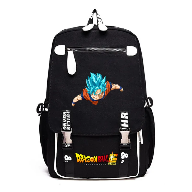 School Bags Dragon Ball Super Backpack for Teenagers Women Men Son Goku Printed Laptop Backpack Kids Book Bags Casual Travel Bag