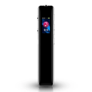 

Digital Voice Recorder 16GB USB Dictaphone Voice Recorder Rechargeable Voice Activated Recorder with Stereo HD o