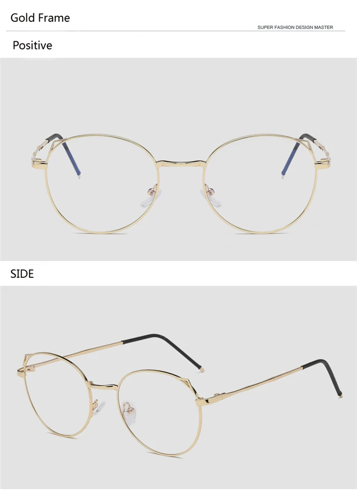 SPH-1,0-6,0 готовые очки по рецепту для близорукости для мужчин и женщин Высококлассные очки кошачий глаз для близоруких с диоптрией