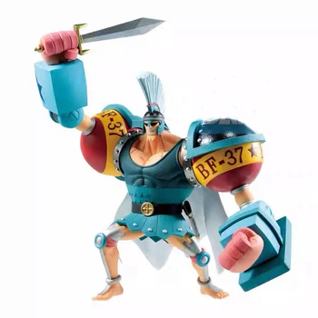 

Original Banpresto One Piece Prints Ichibansho Franky Figures Model Dolls Toys