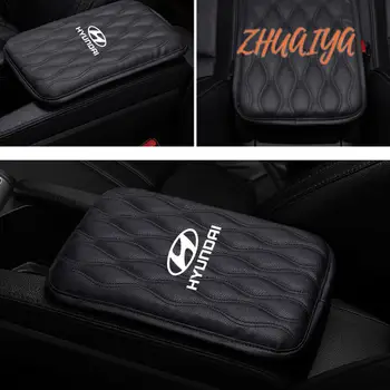 

Car Armrest Box Pad Universal Armrest Comfortable Central Hand Pad Protection Cushion For logo i20 i30 i35 iX35