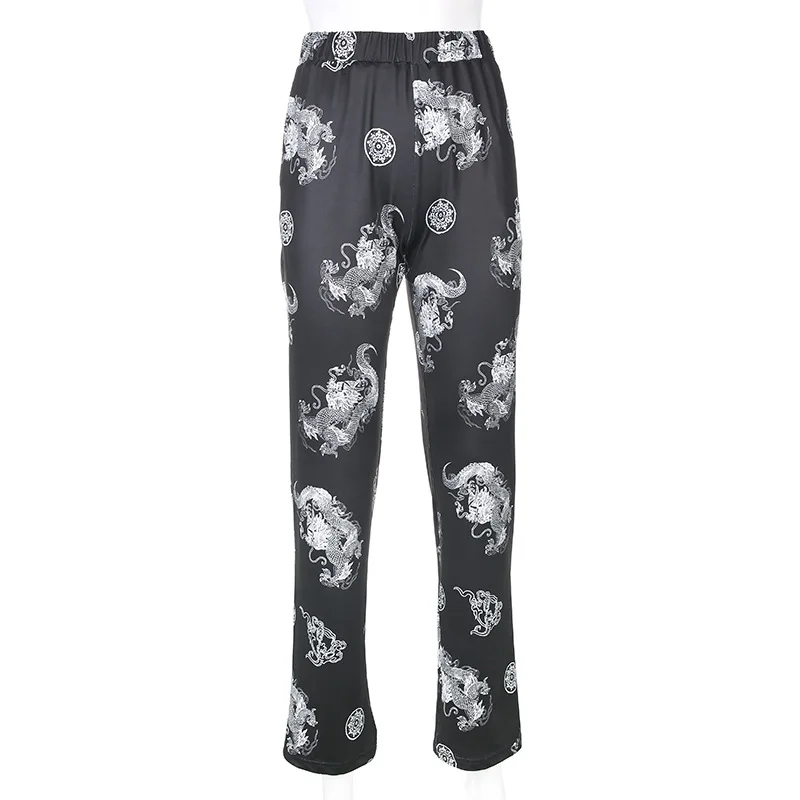Harajuku Pants Women Chinese Style 