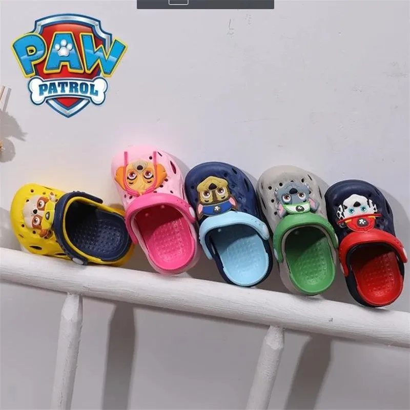 Sandalias antideslizantes para niños y niñas, zapatos de playa con dibujos animados de cueva de agua, chanclas de verano, 2021