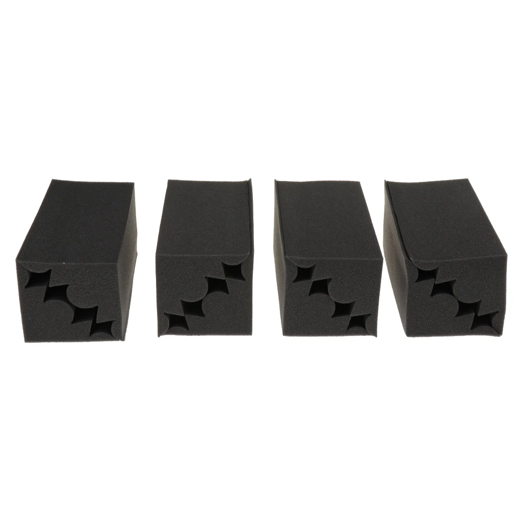 

8 Pack Acoustic Foam Panels Soundproofing Studio Foam Wedge Tiles for Home & Studio Sound Insulation