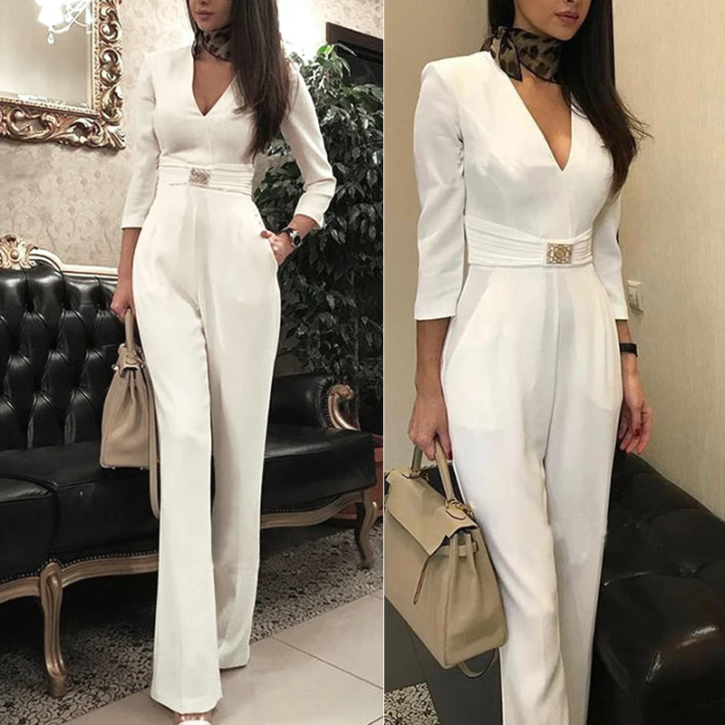 formal jumpsuits for office