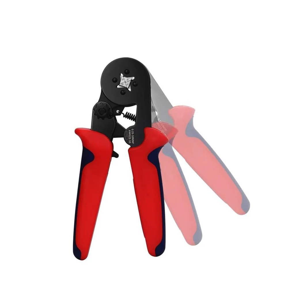 

Portable Tool Hardware Tools Self-tuning Multi-function Crimping Pliers Set Tubular Terminal Hand Tool 0.25-10mm