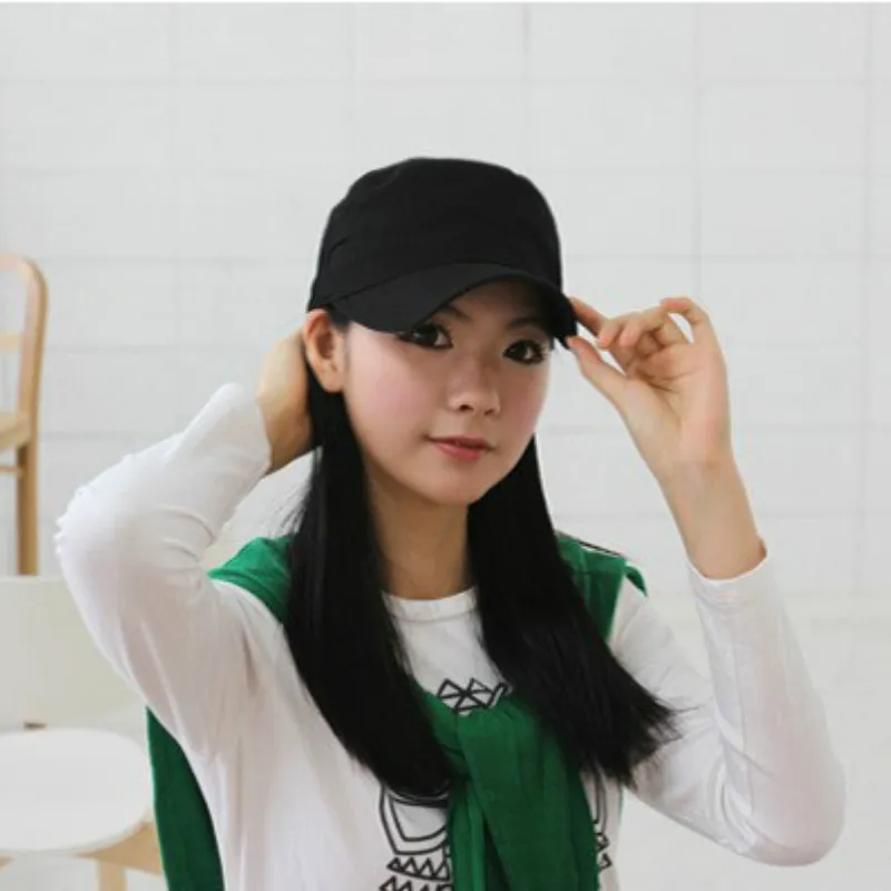 

Fashionable Cute Popular Unisex Cap Comfort Castro Cadet Patrol Hat Baseball Adjustable Retro Have More Color Choose