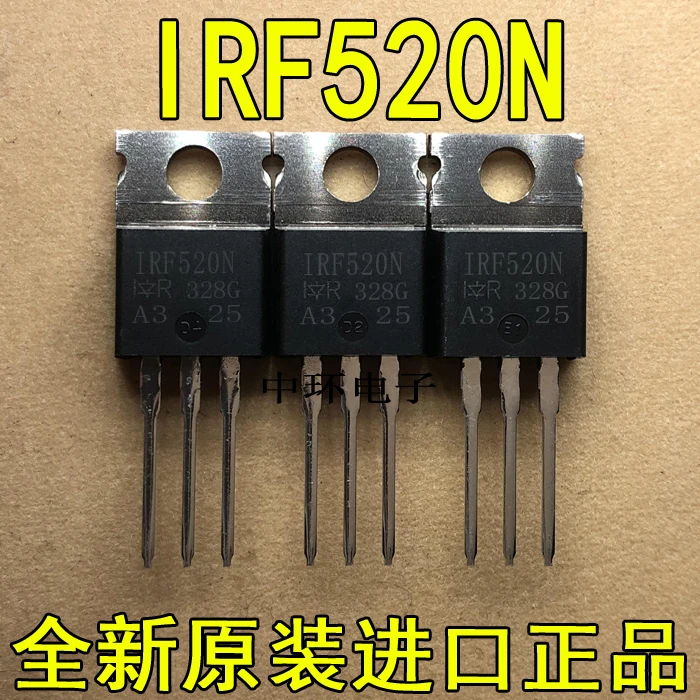 Оригинальные товары IRF520 IRF520N-220 100V 9.2A/ и