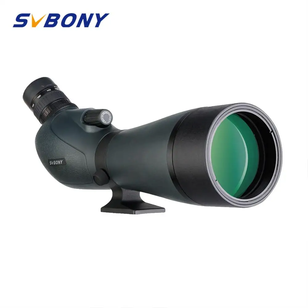 SVBONY 20-60x80 Зрительная труба дальний охотничий телескоп Spyglass водостойкий идеально