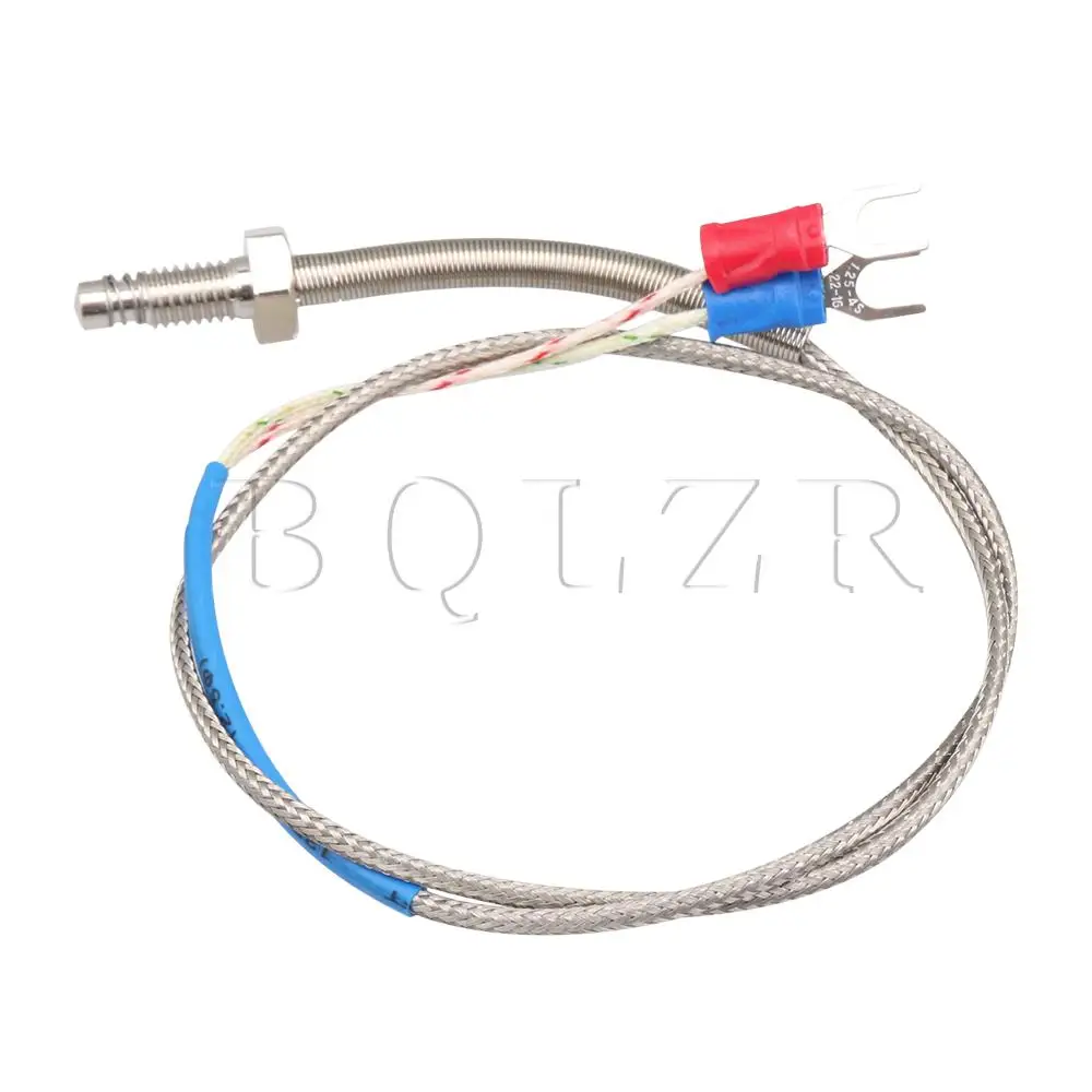 BQLZR 0,5 м Зонд E тип датчики температуры 0-600 Цельсия термопары кабель