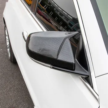 

Horn Style Decorated Rearview Mirror Protective Cover For Cadillac ATSL ACA202