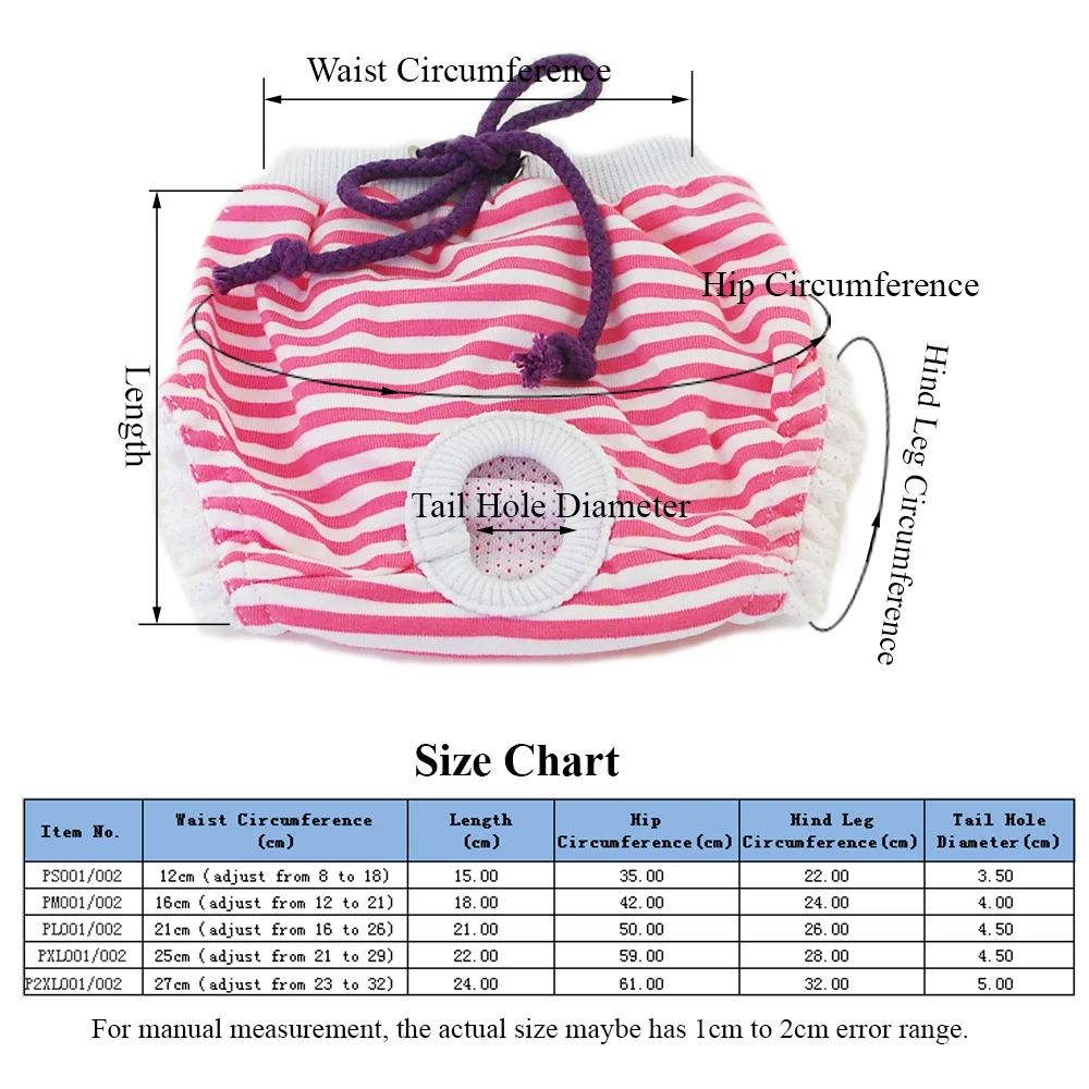 Pet Physiological Pant Diaper Sanitary Washable Female Dog Shorts Panties Menstruation Underwear Briefs dog diapers,pet diapers,dog nappies,dog shorts