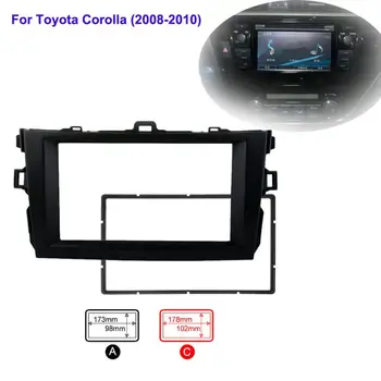 

Car Radio Frame Fascia Dash Panel Unit Refurbished Stereo Installation Kits Modification Inside Driver Replacement