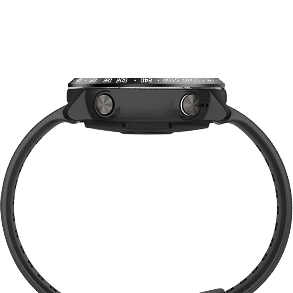 45# чехол для Garmin Forerunner 645 с кольцом для часов, клейкий чехол с защитой от царапин, чехол из нержавеющей стали, аксессуары