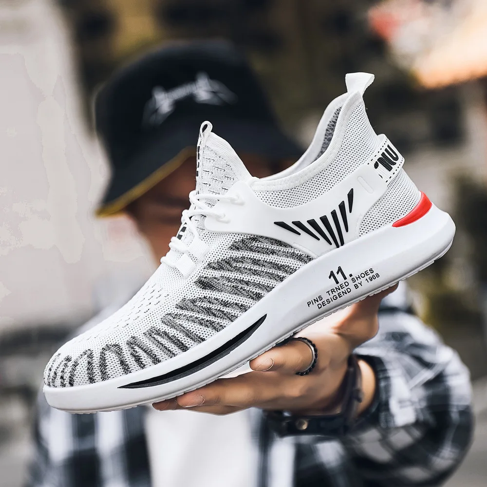 

Men's shoes 2021 summer fashion trend running shoes lightweight breathable casual shoes comfortable sneakers men's sports shoes