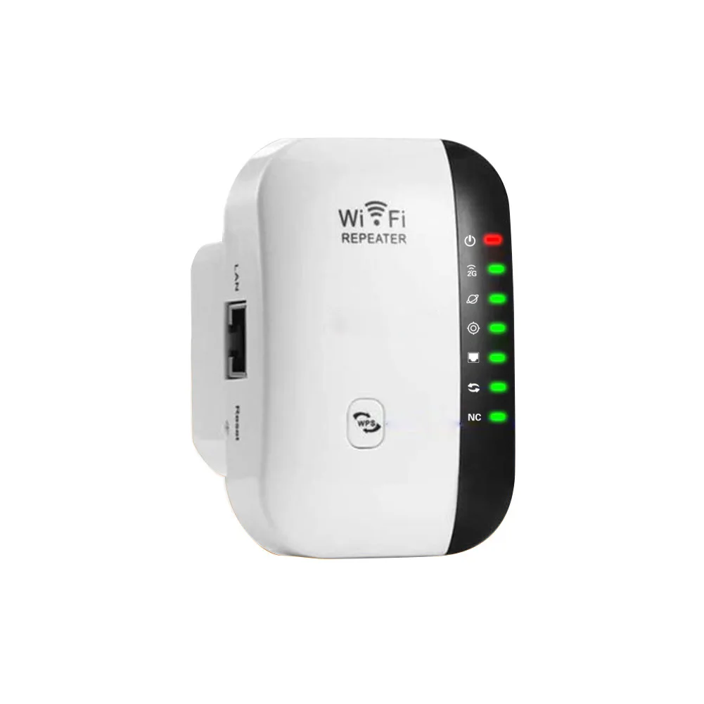 Répéteur Wifi sans fil Ultraboost, 300Mbps, 2.4 ghz, routeur, amplificateur de Signal pour l'extension de la portée du réseau, Point d'accès