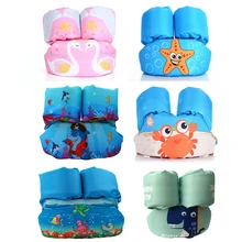 2021 New Baby Swim Rings Puddle Jumper Baby Life Vest Child Life Jacket 2-6 Years Old Boy Girl Children Vest Form Polyester