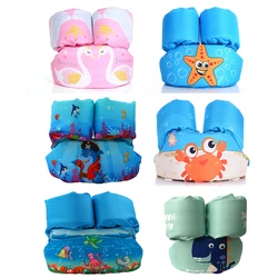 2021 New Baby Swim Rings Puddle Jumper Baby Life Vest Child Life Jacket 2-6 Years Old Boy Girl Children Vest Form Polyester