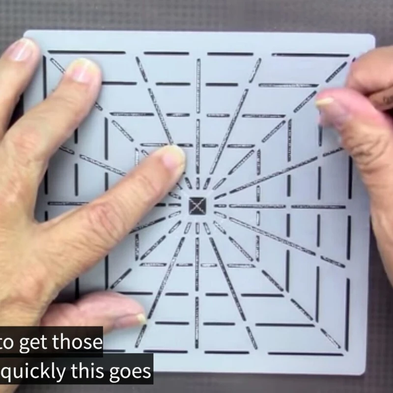 Рисунок 2 - Мандала шаблоны для рисования Трафареты