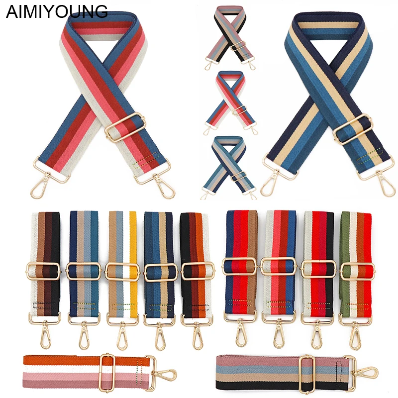 

AIMIYOUNG Bag Straps Handbag Belt Shoulder Messenger Bag Wide Strap Replacement Strap Accessory Bag Part Adjustable Belt For Bag
