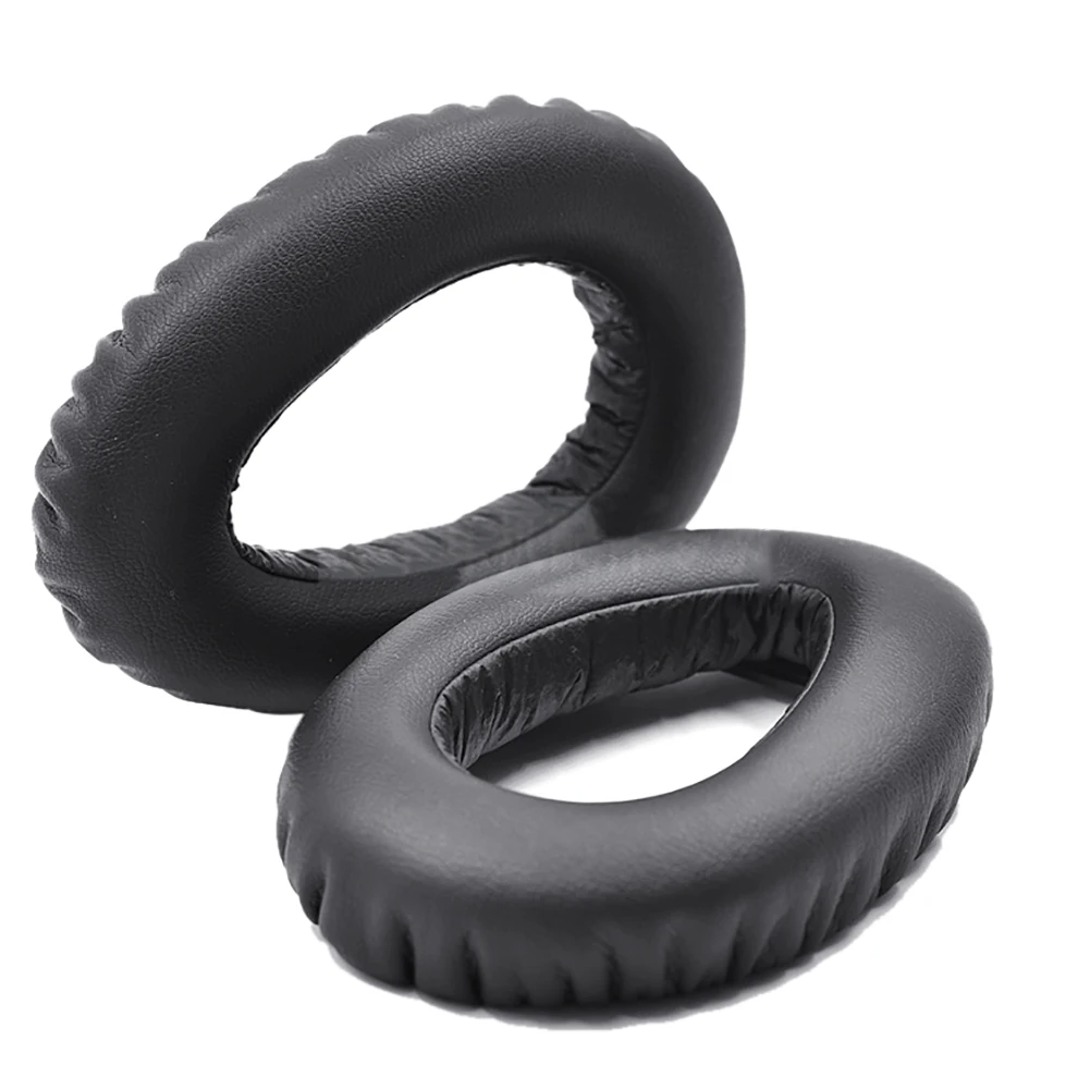 2Pcs Earphone Ear Pads Earpads Sponge Soft Foam Cushion Replacement For Sennheiser PXC550 PXC480 MB660 Series Headphones