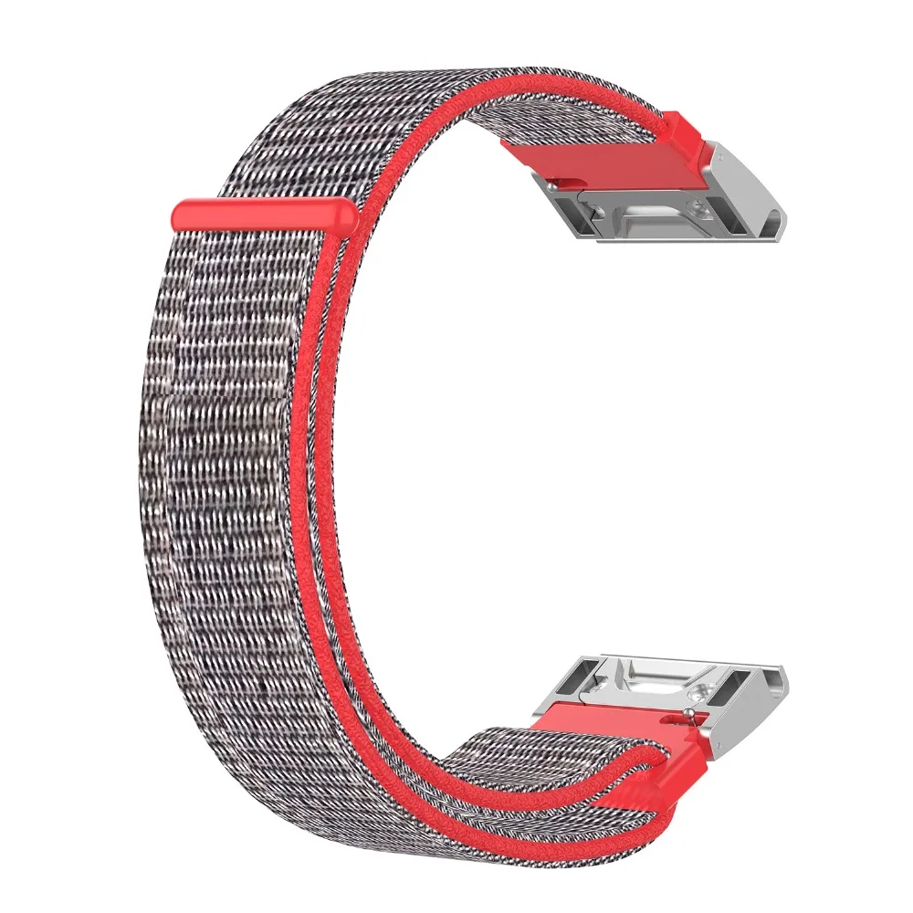 26 мм силиконовый ремешок для Garmin Fenix 5/Fenix 3/Fenix 3HR ремешок для Garmin Fenix 6X gps Смарт часы