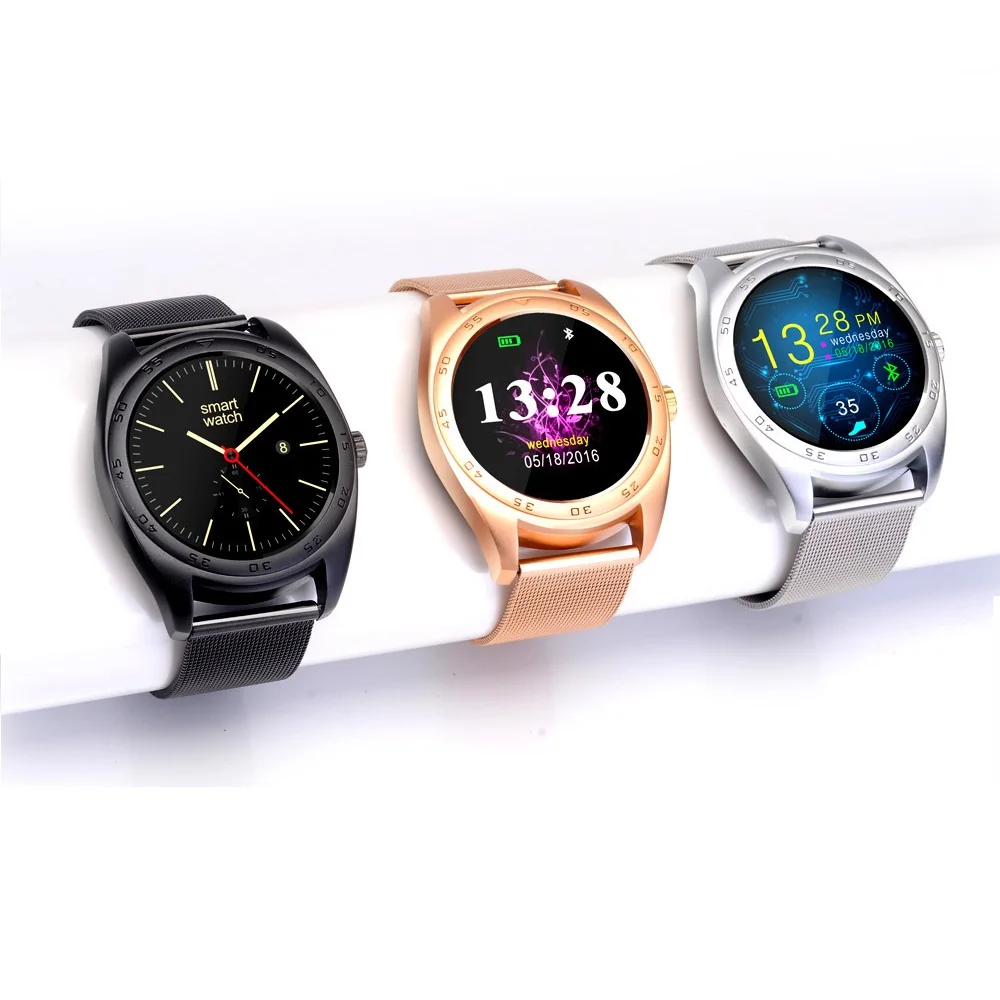 

K89 Smart Watch Men Women Waterproof Heart Rate Monitor Smartwatch Intelligent Clock Bluetooth Watch Connected IOS Android Phone