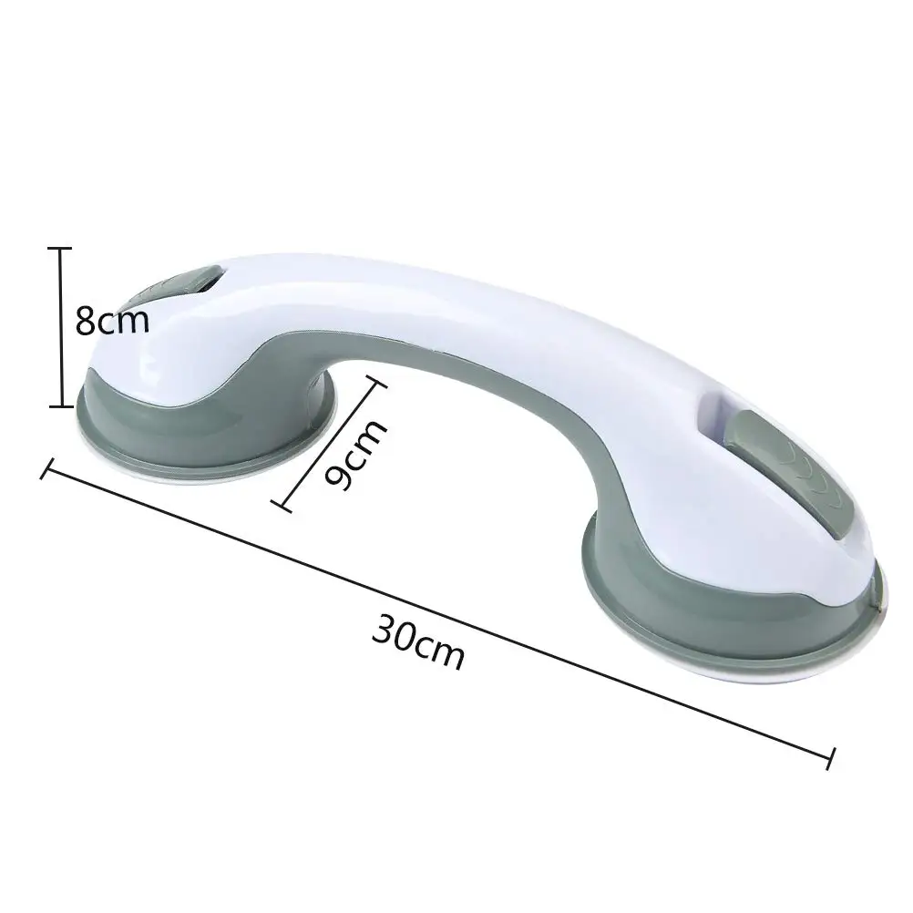 Часы с чашкой на присоске для ванной, ручка для ванной, ручка для душа ...