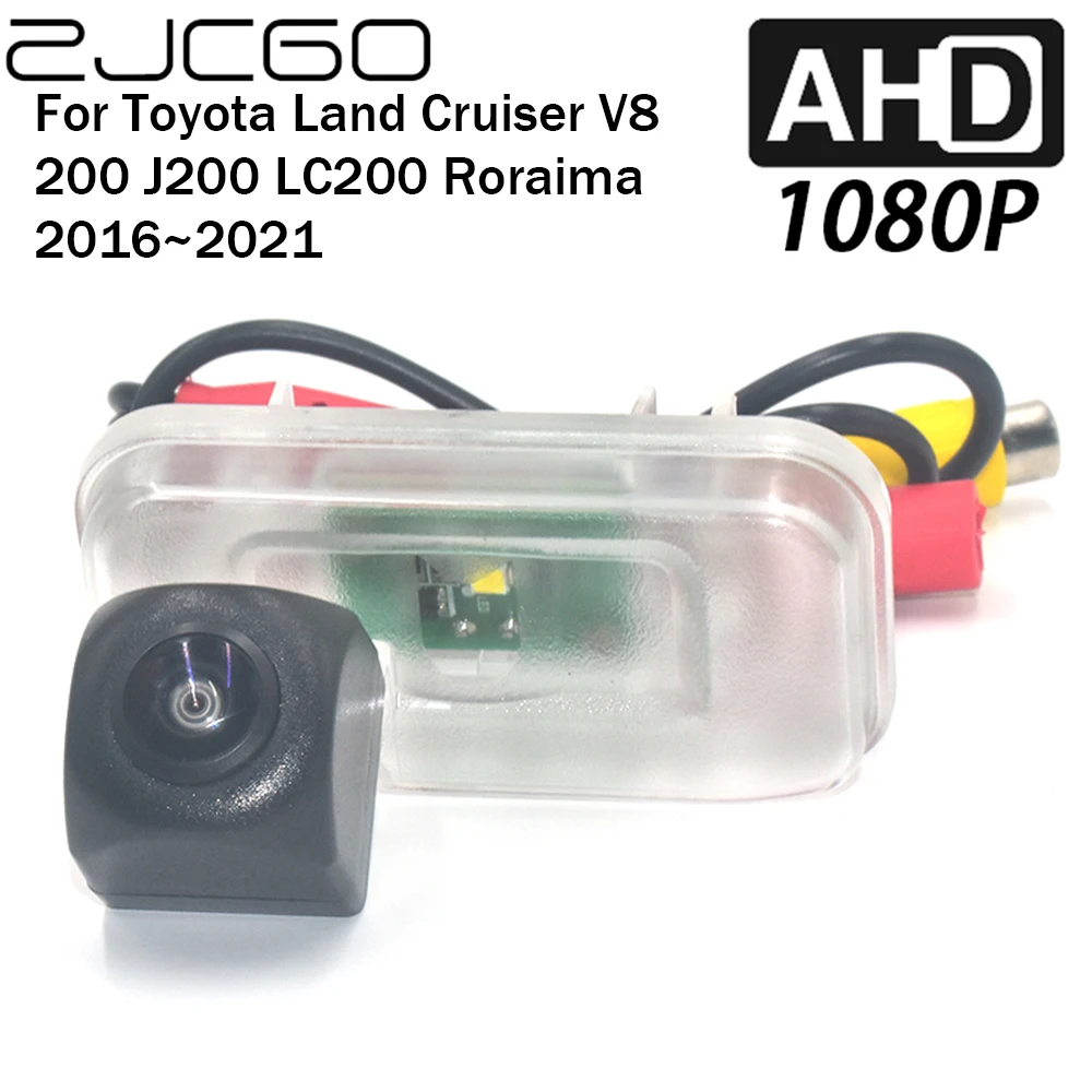 ZJCGO-Car-Rear-View-Reverse-Backup-Parking-AHD-1080P-Camera-for-Toyota ...