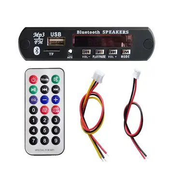 

Bluetooth MP3 Decoding Board Module w/ SD Card Slot / USB / FM / Remote Decoding Board Module M011