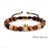 brown tiger eye