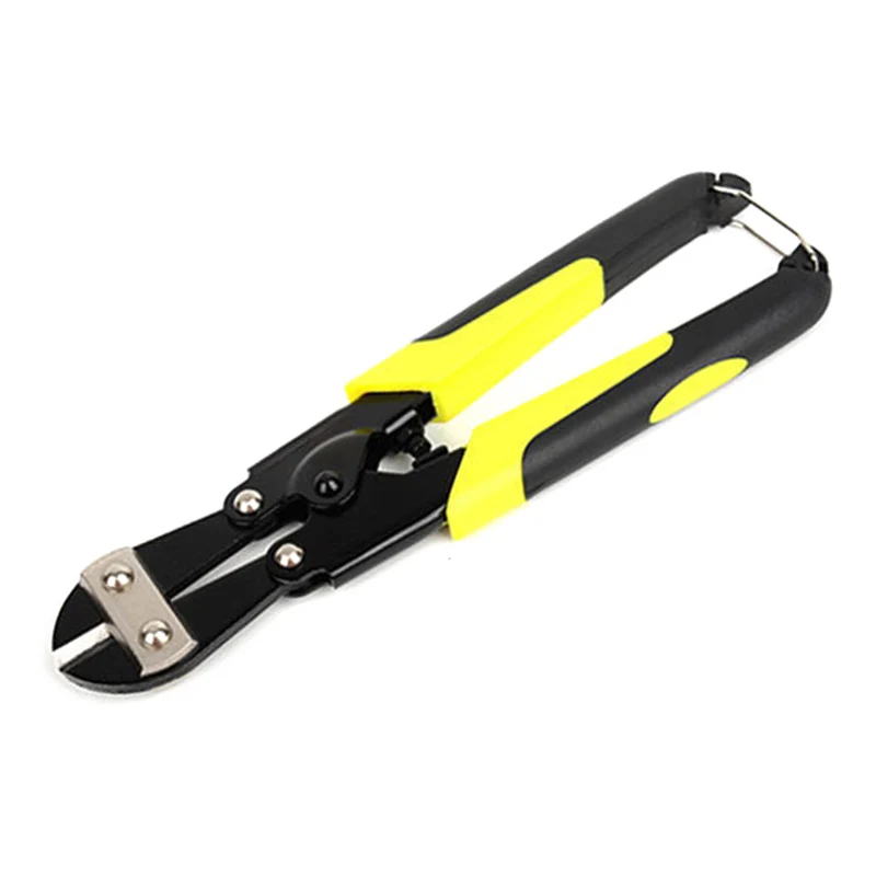 

Newest 8Inch Mini Bolts Cutter Steel Bar Clamps Pliers Hand Tools Multi-function Wire Clipper Pliers
