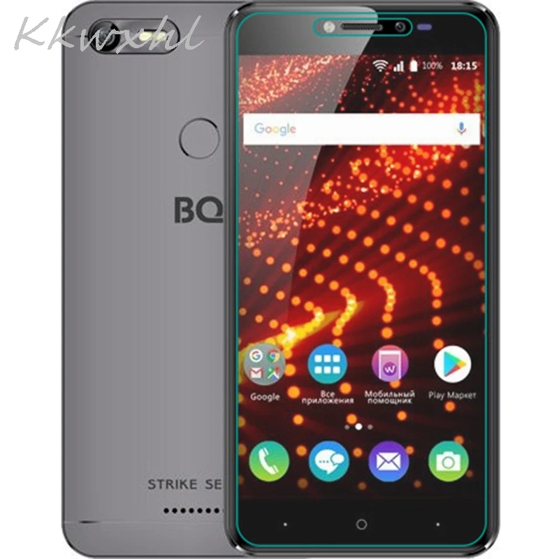 Закаленное стекло 9H для смартфона BQ BQ-5204 Strike Защитная пленка экрана телефона |
